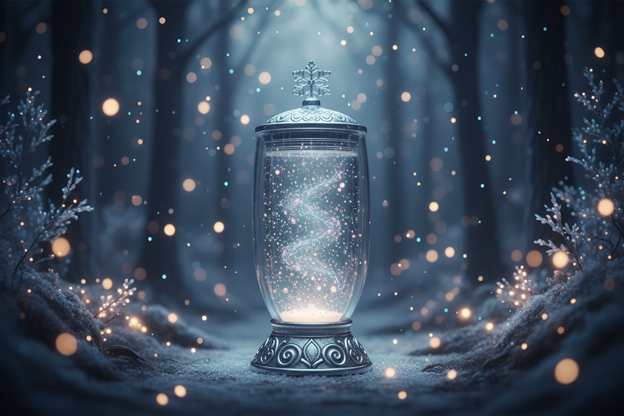 Snowglobe Tumblers