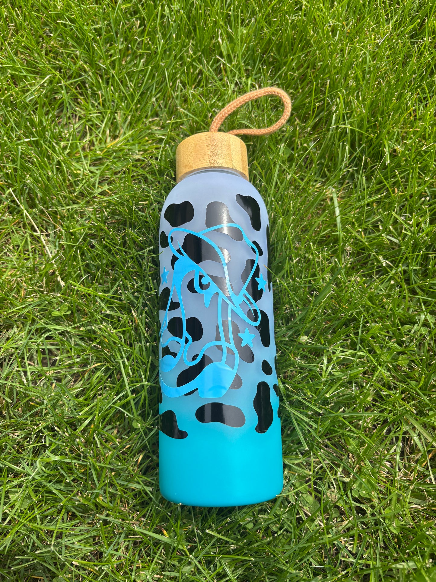 Cow Print 24oz Bottle