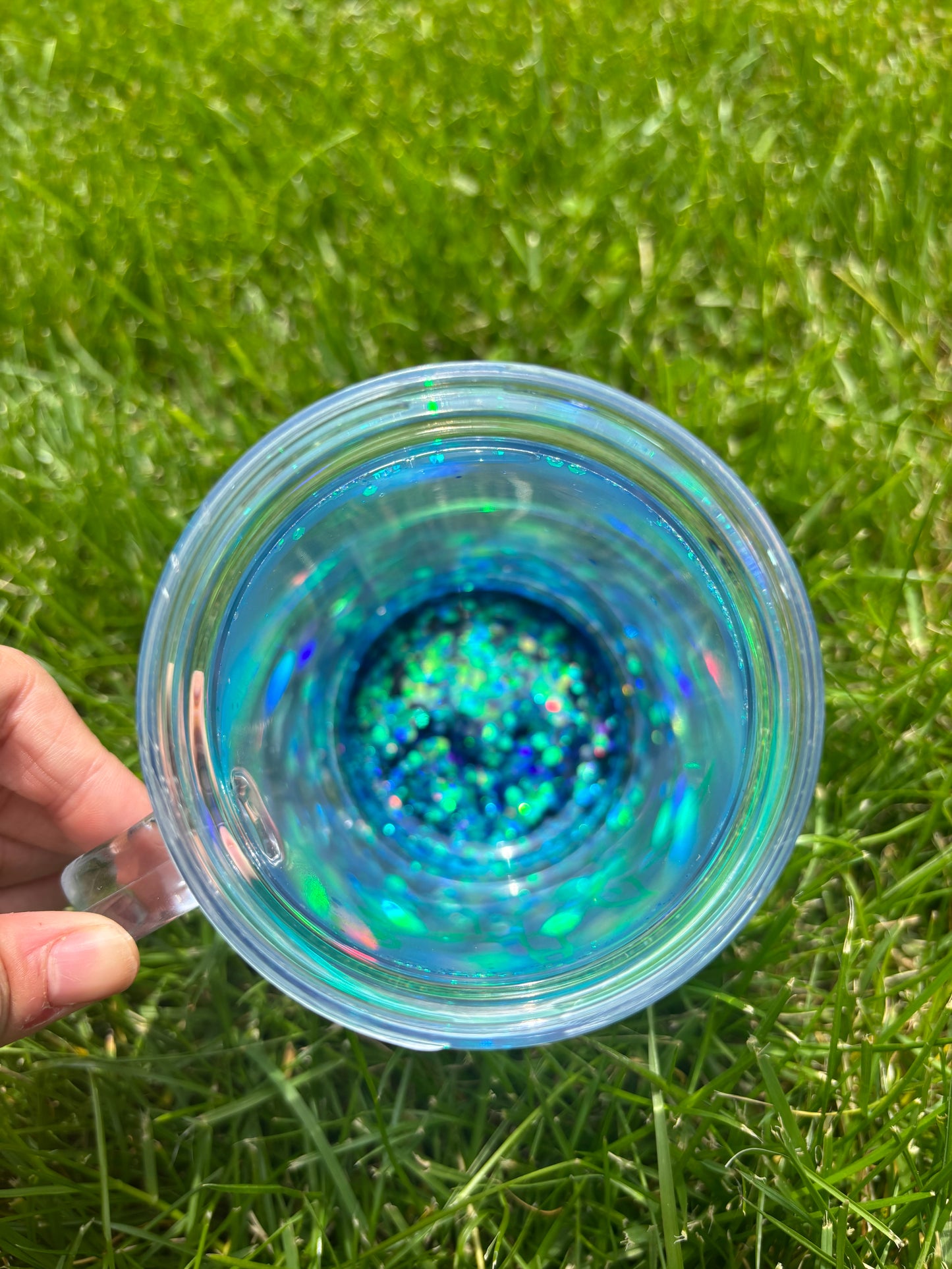Mason Jar Style 16oz Tumbler