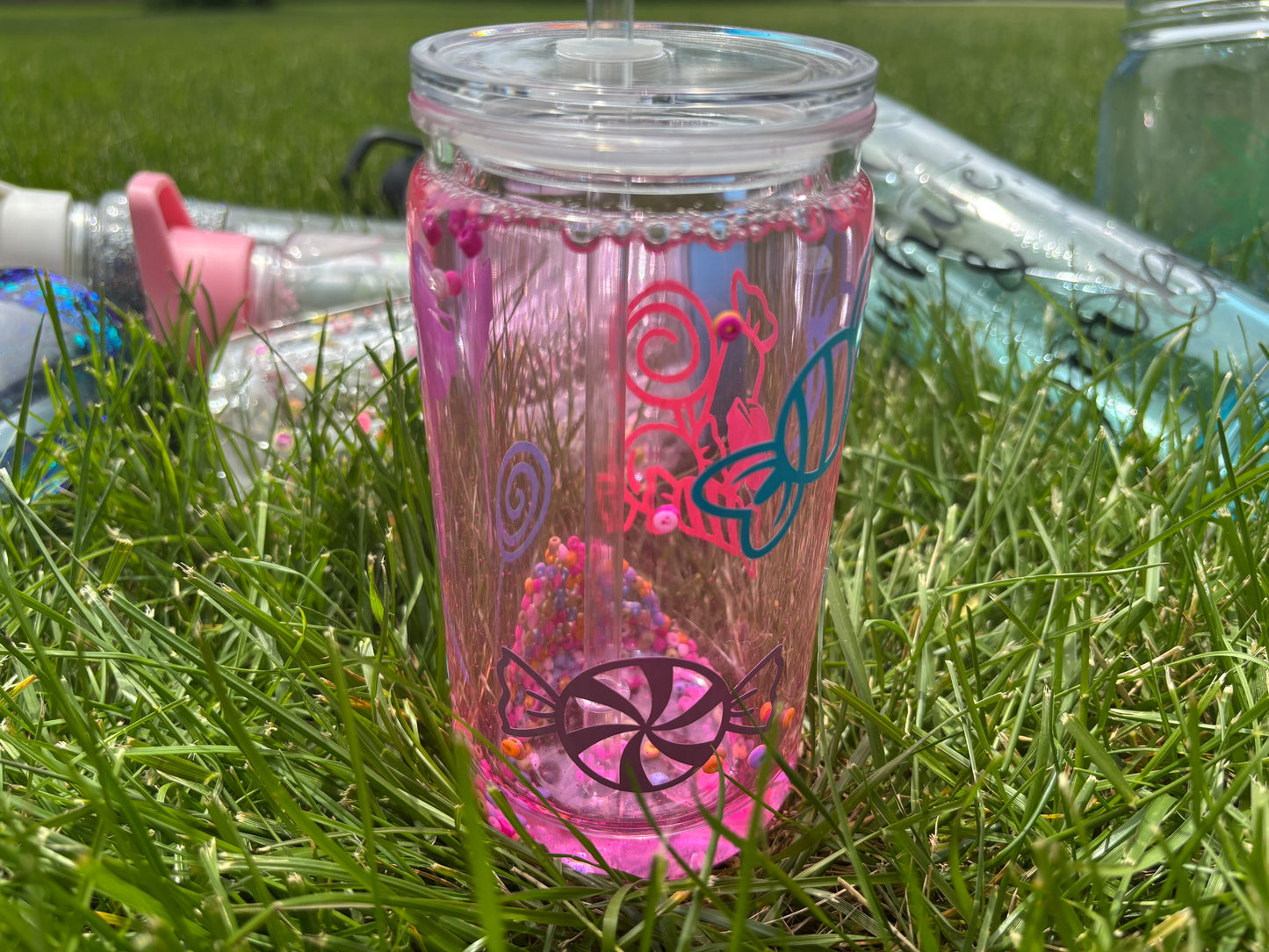 Candy 16oz Tumbler