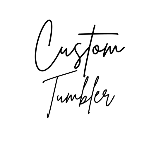 Custom Snowglobe Tumblers